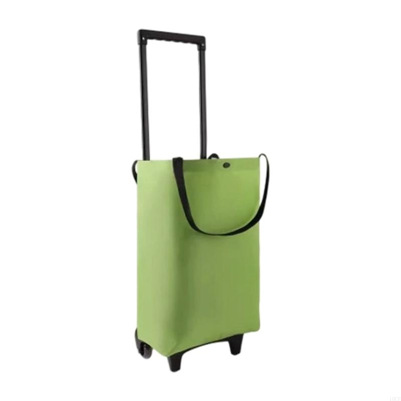Retractable Handle Foldable Sh - Foldable Rolling Luggage Bag recension och pris