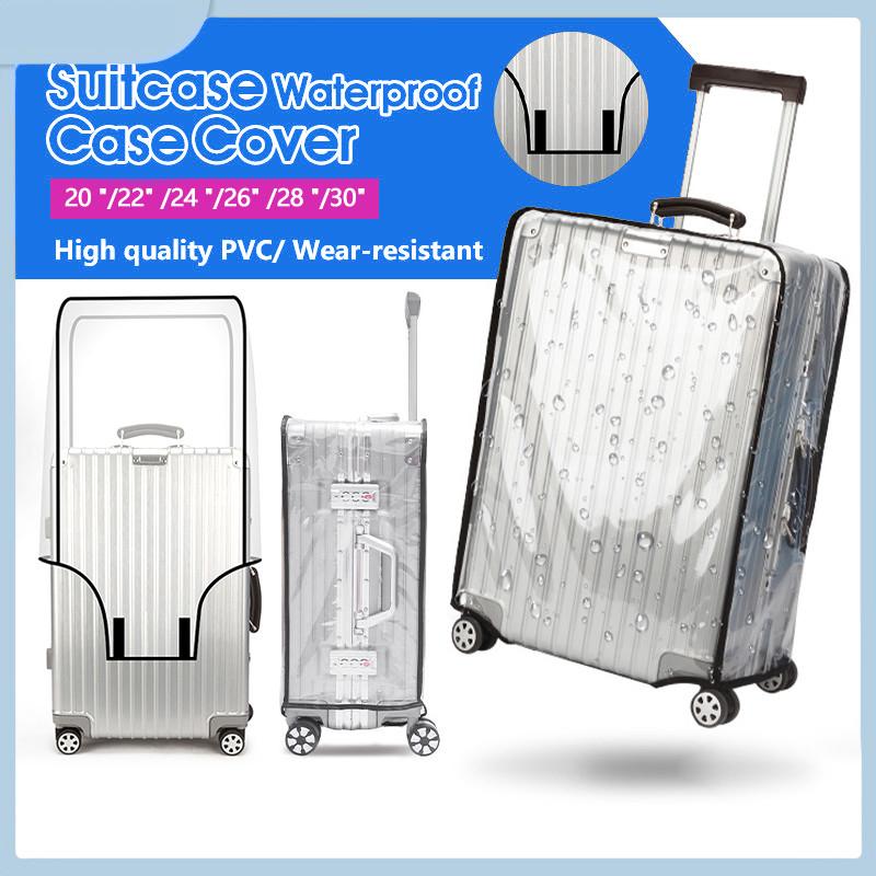 Travel Transparent Luggage Cov - Luggage Protective Cover Transparent recension och pris