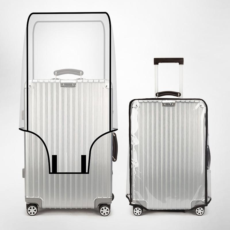 Travel Transparent Luggage Cov - Luggage Protective Cover Transparent recension och pris