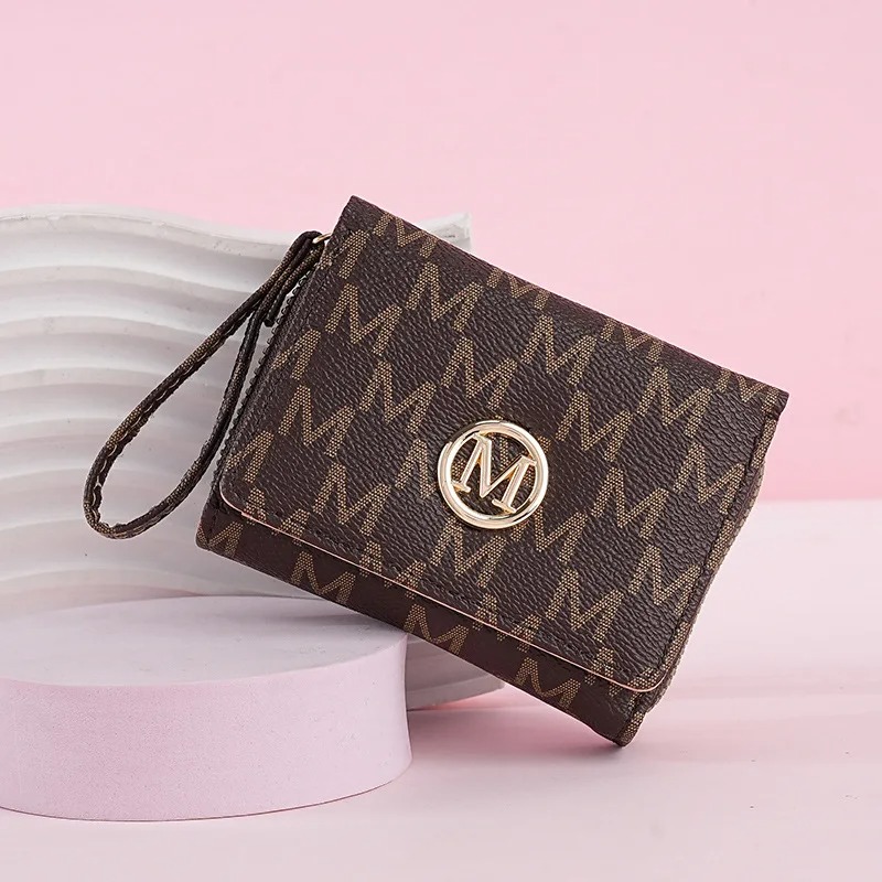 Threefold Zipper Wallet with L - Wallets recension och pris