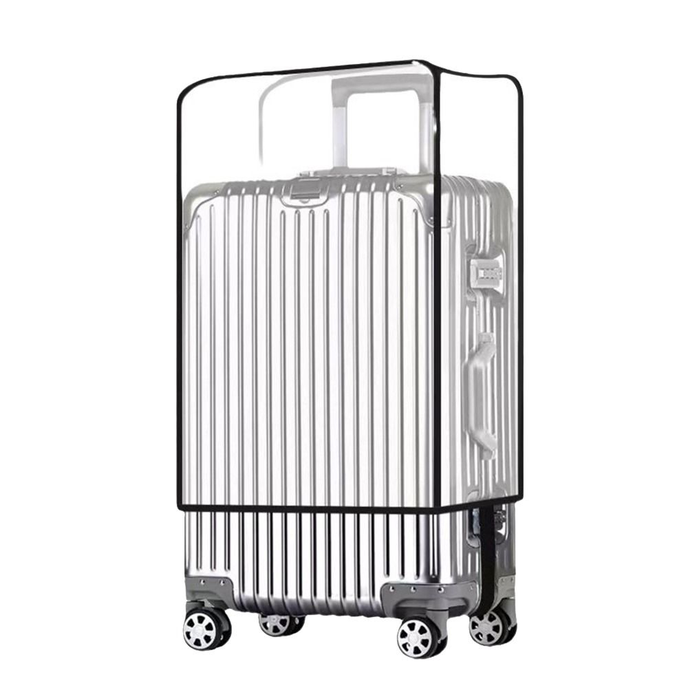Durable Full Transparent Lugga - Waterproof Suitcase Cover Protector recension och pris