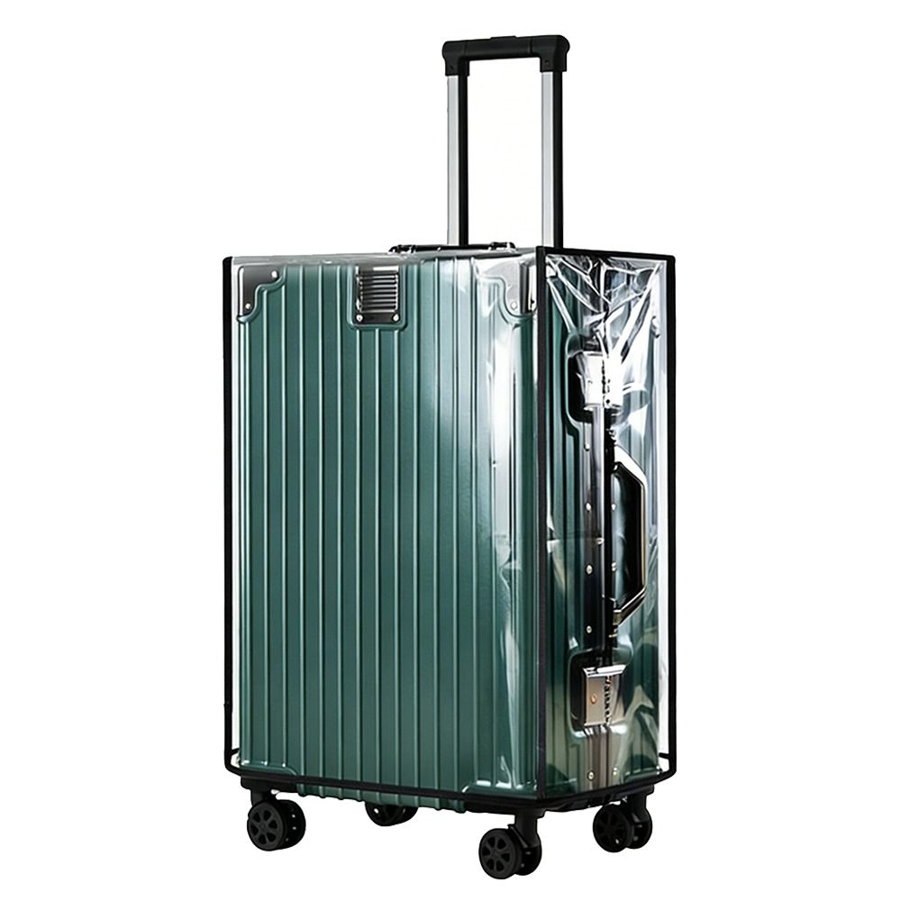 Durable Full Transparent Lugga - Waterproof Suitcase Cover Protector recension och pris