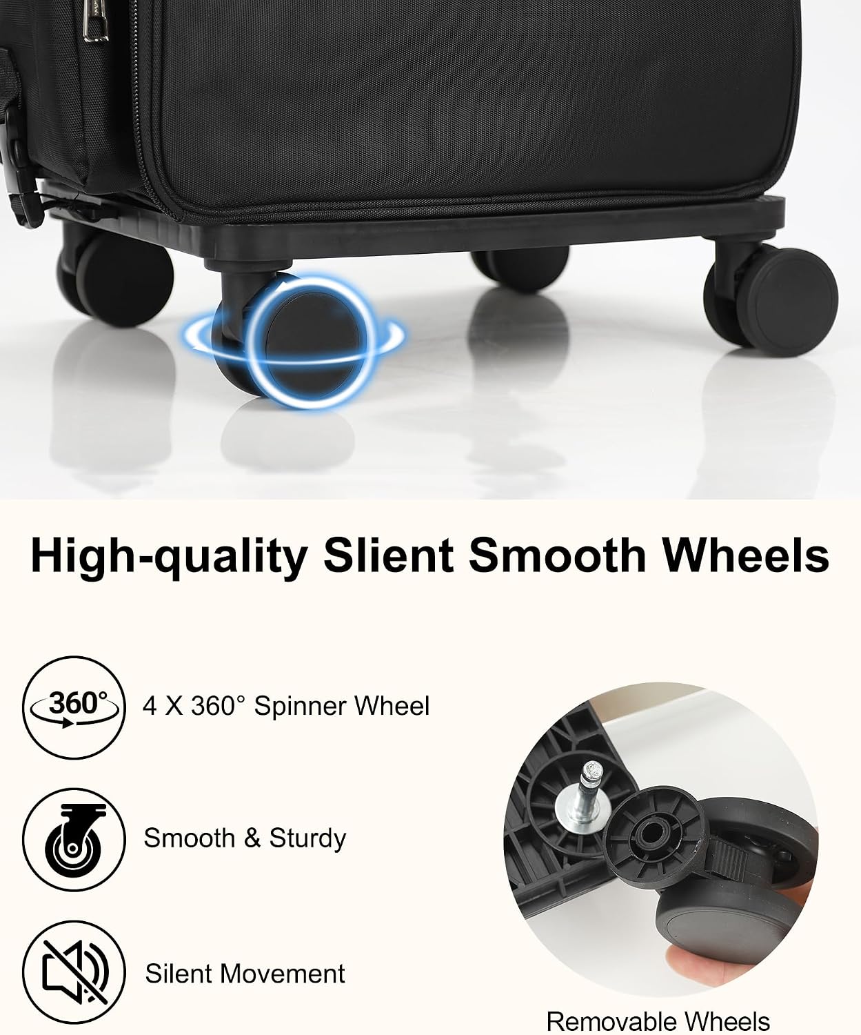 Rolling Makeup Case Hair Tools - Travel Bags recension och pris