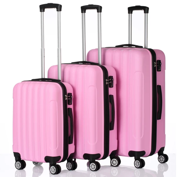 3 in 1 Luggage Sets Lightweigh - Expandable Hard Shell Luggage Set recension och pris