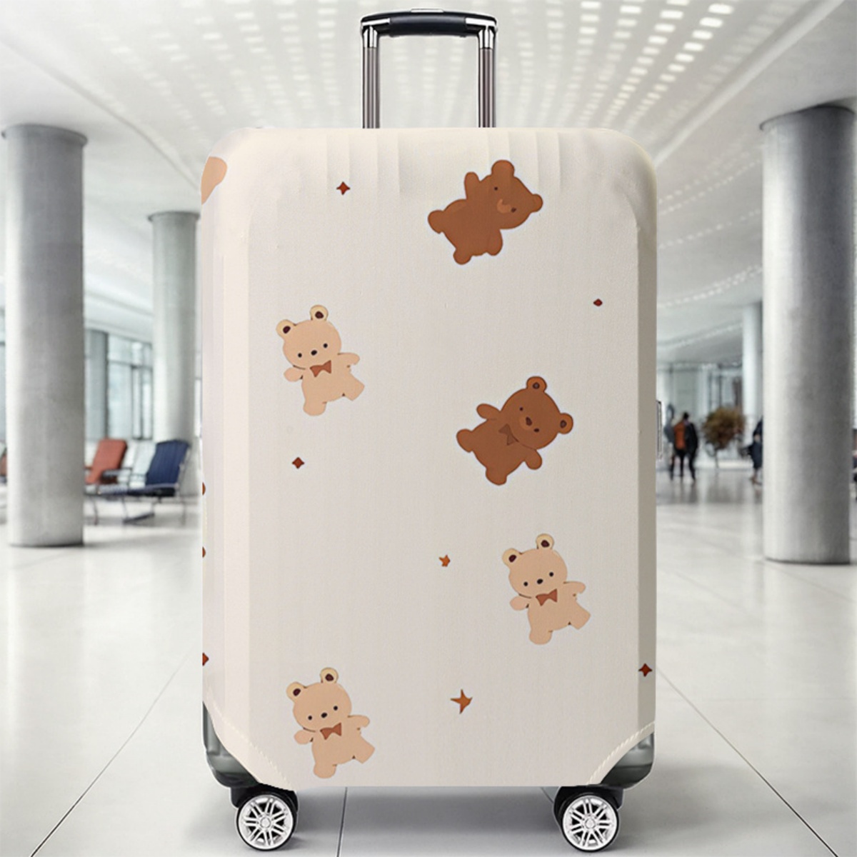 Luggage Cover Protector Elasti - Waterproof Suitcase Cover Protector recension och pris