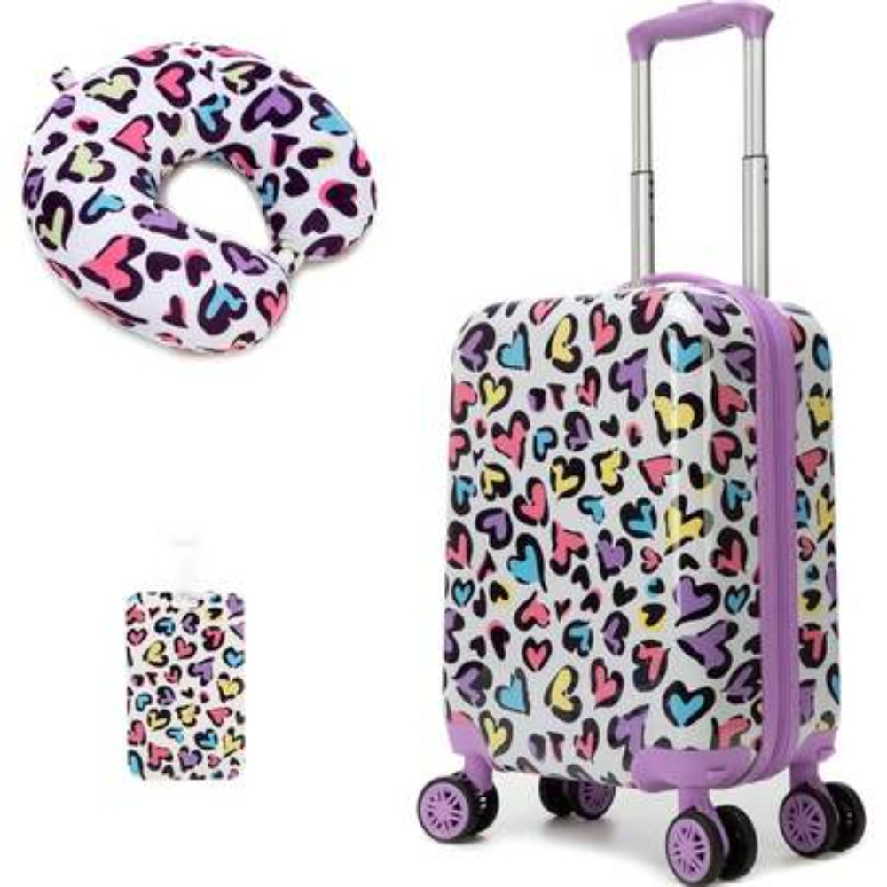 2 Piece Luggage Set With Spinn - Expandable Hard Shell Luggage Set recension och pris