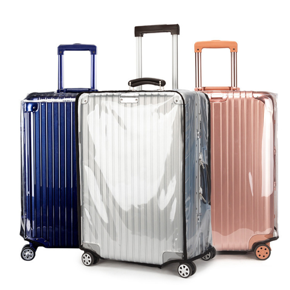 Suitcase protective cover, tra - Luggage Protective Cover Transparent recension och pris