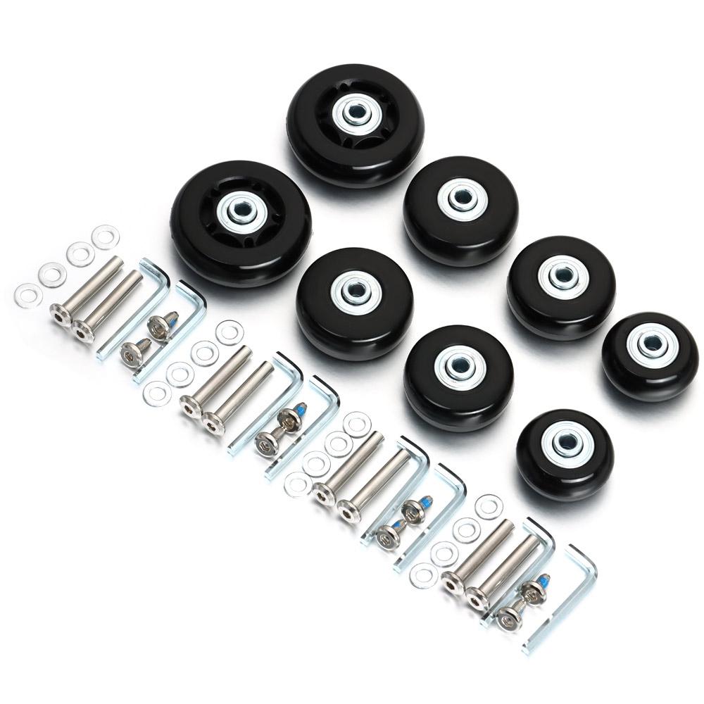 57-59MM Durable Silent Dia40mm - Silent Replacement Luggage Wheels recension och pris