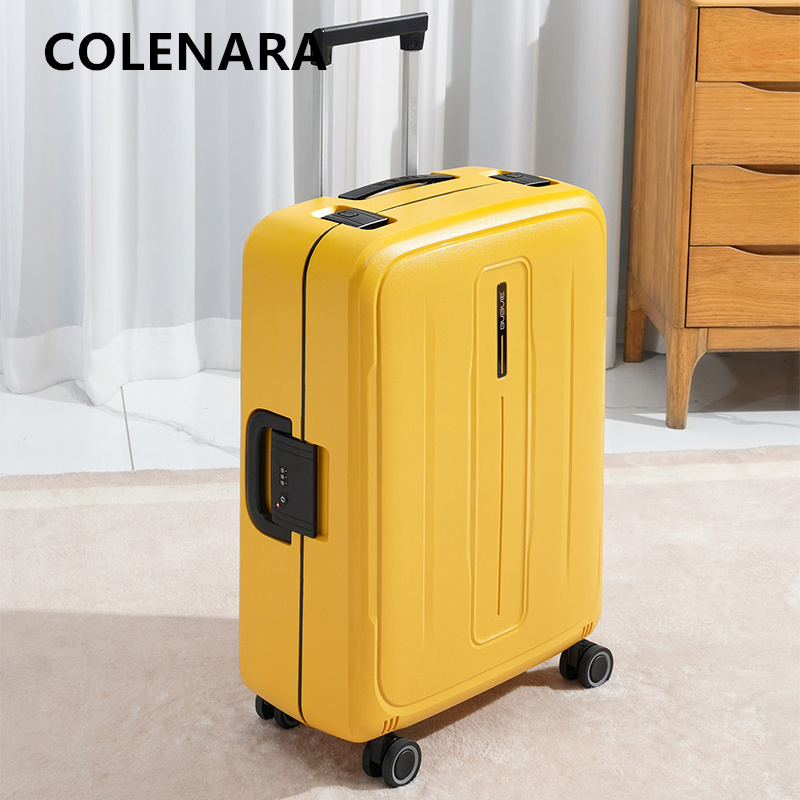 COLENARA Luggage Travel Bag 20 - Spinner Wheel Rolling Suitcase 20 Inch recension och pris