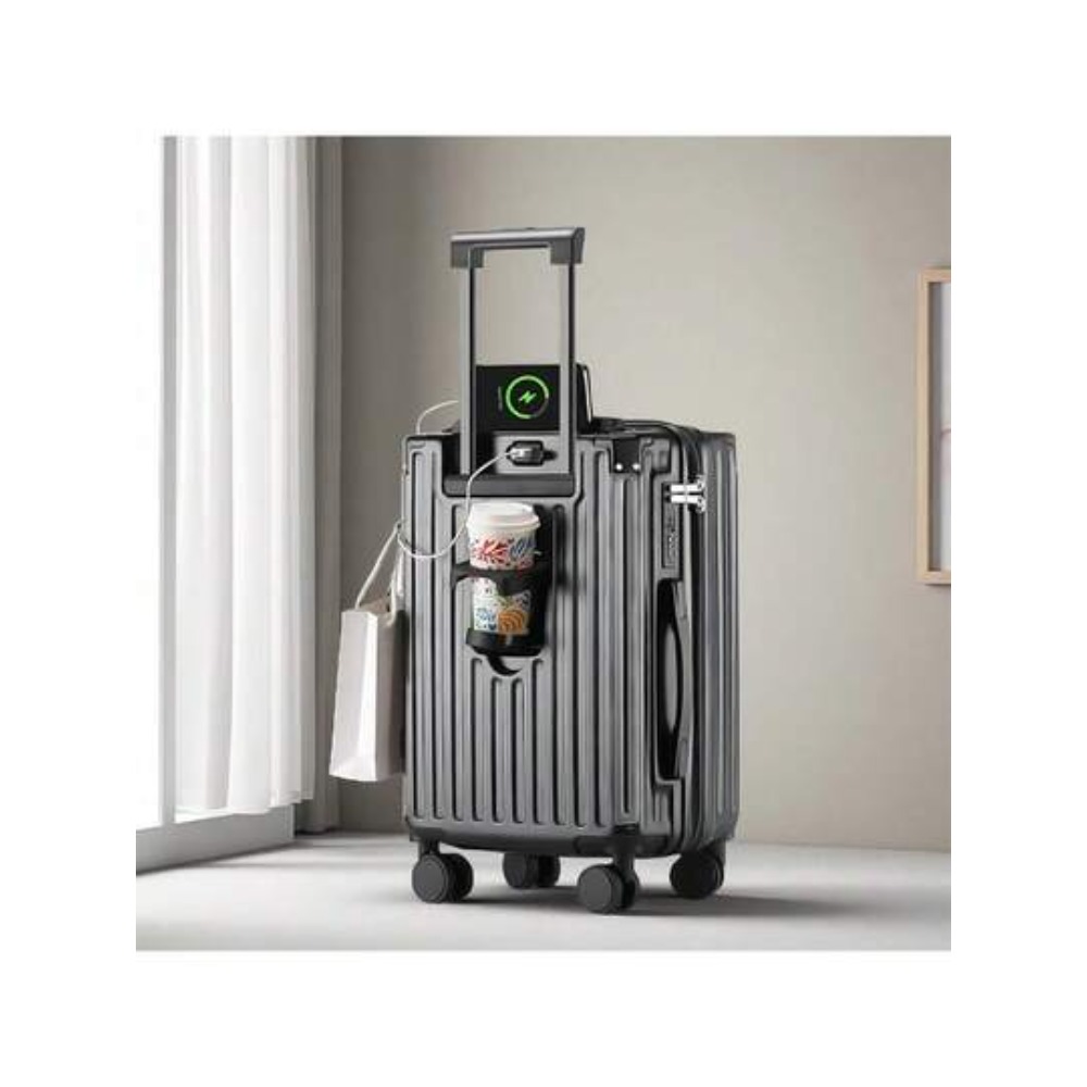 20 Inch Carry On Luggage With  - Spinner Wheel Rolling Suitcase 20 Inch recension och pris
