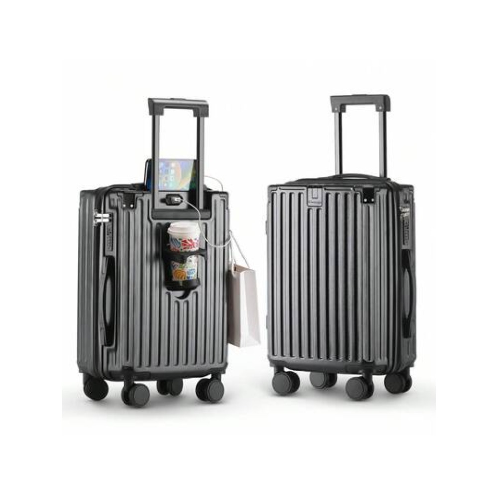 20 Inch Carry On Luggage With  - Spinner Wheel Rolling Suitcase 20 Inch recension och pris