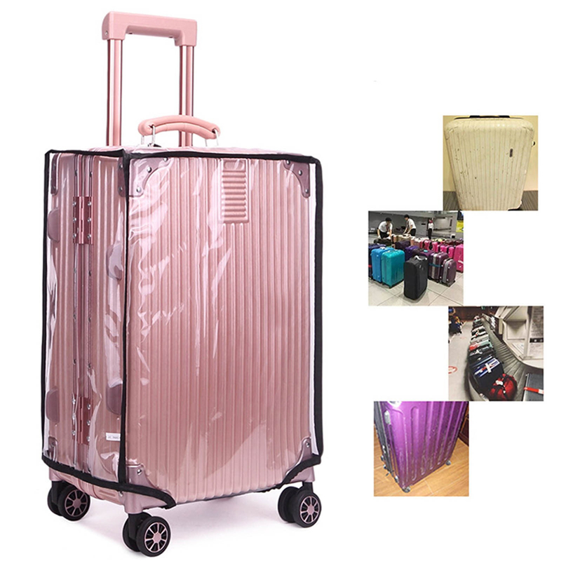 18-30 Inch Suitcase PVC Cover  - Luggage Protective Cover Transparent recension och pris