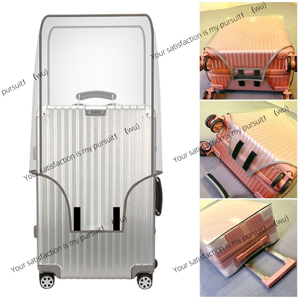 PVC travel transparent waterpr - Luggage Protective Cover Transparent recension och pris