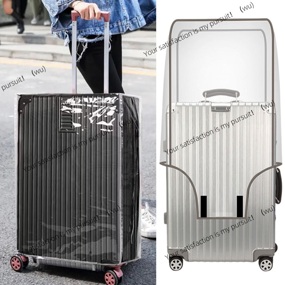 PVC travel transparent waterpr - Luggage Protective Cover Transparent recension och pris