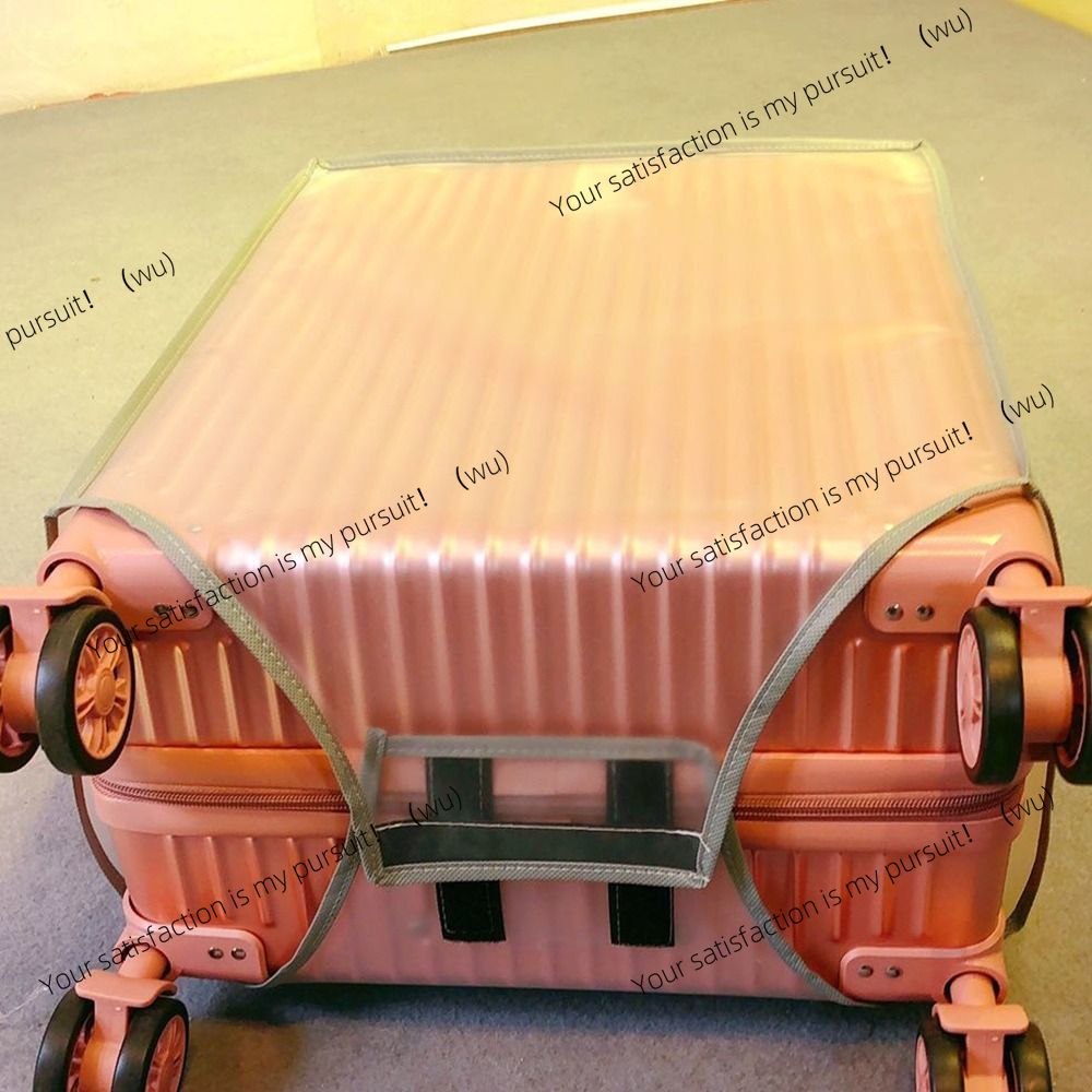 PVC travel transparent waterpr - Luggage Protective Cover Transparent recension och pris