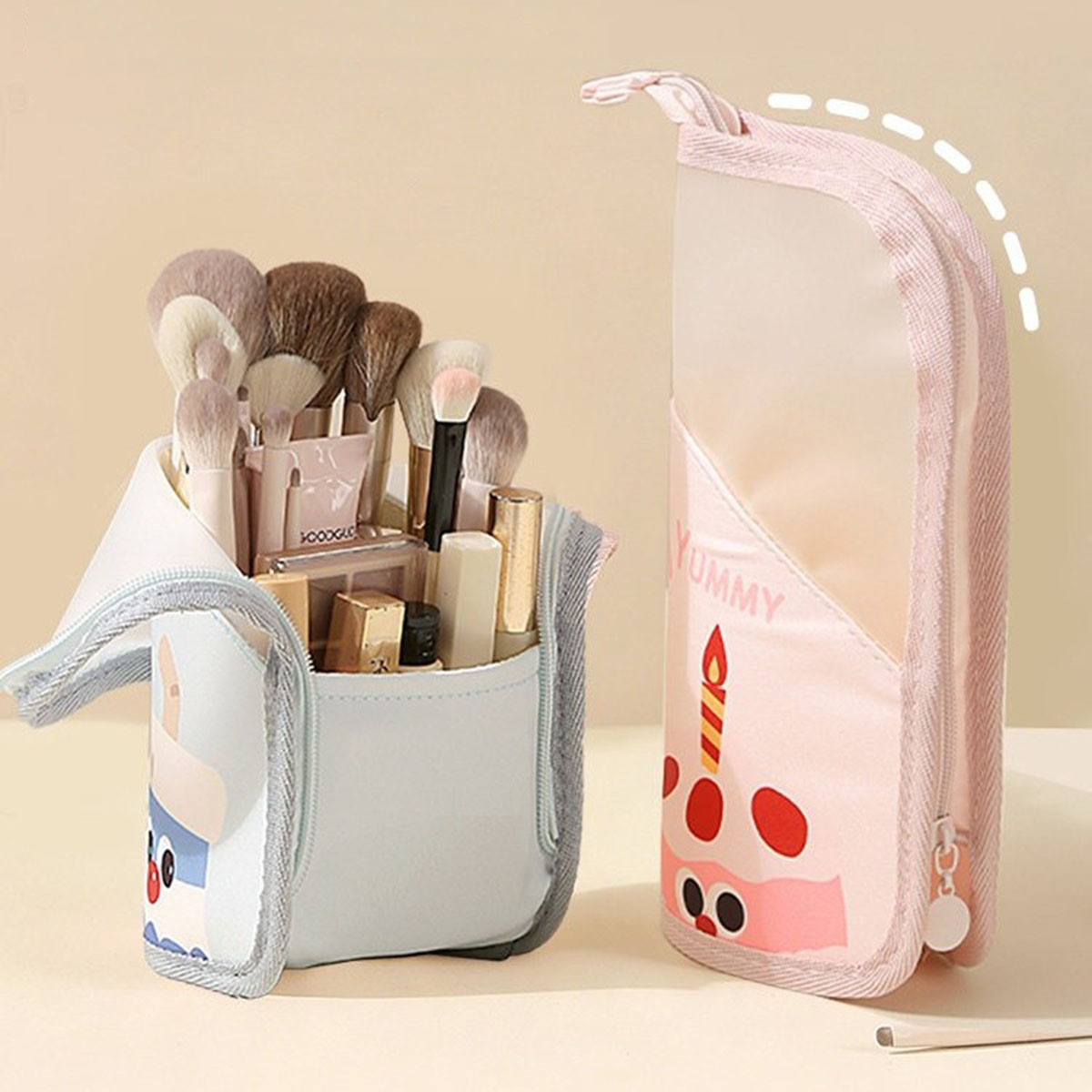 Standing Mesh Toiletry Bag Bre - Cosmetic Bags recension och pris