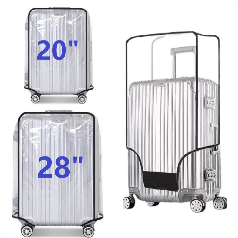 Waterproof Wheeled Suitcase Du - Waterproof Suitcase Cover Protector recension och pris