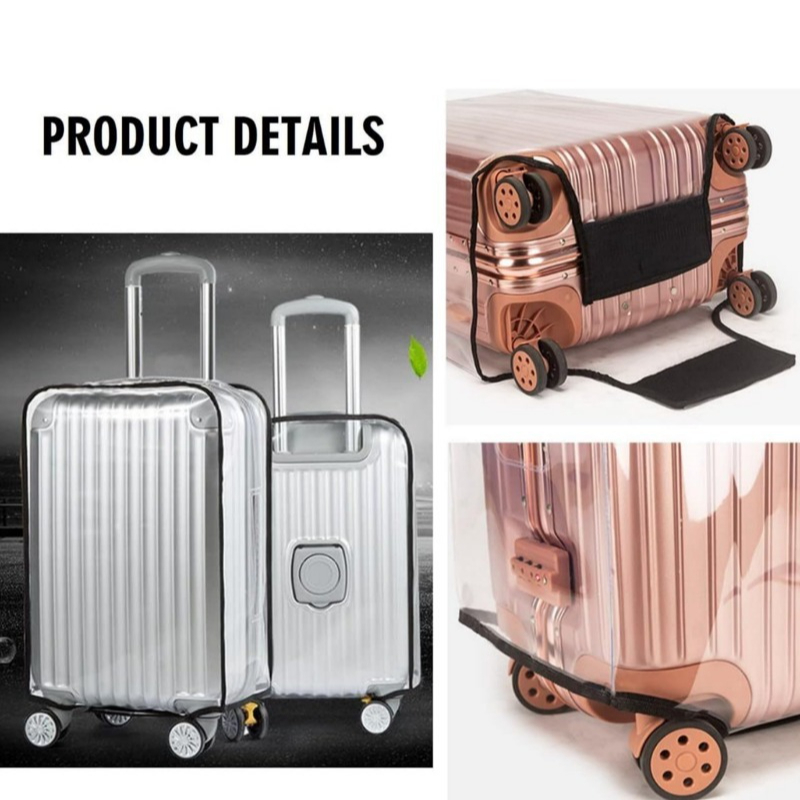 Waterproof Wheeled Suitcase Du - Waterproof Suitcase Cover Protector recension och pris