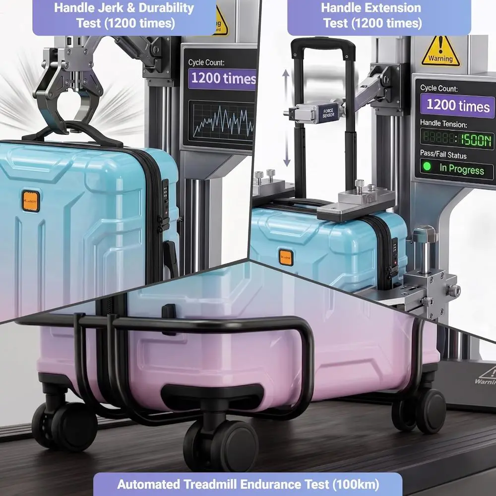 5 Piece Hardshell Luggage Set, - Expandable Hard Shell Luggage Set recension och pris