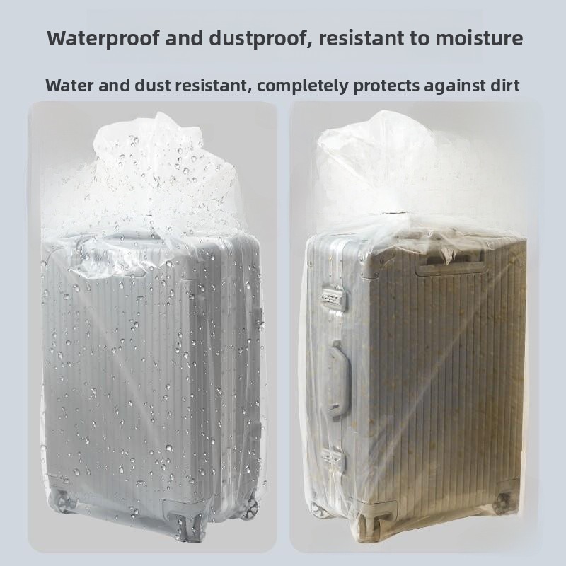 Extra Thick Protective Cover f - Luggage Protective Cover Transparent recension och pris
