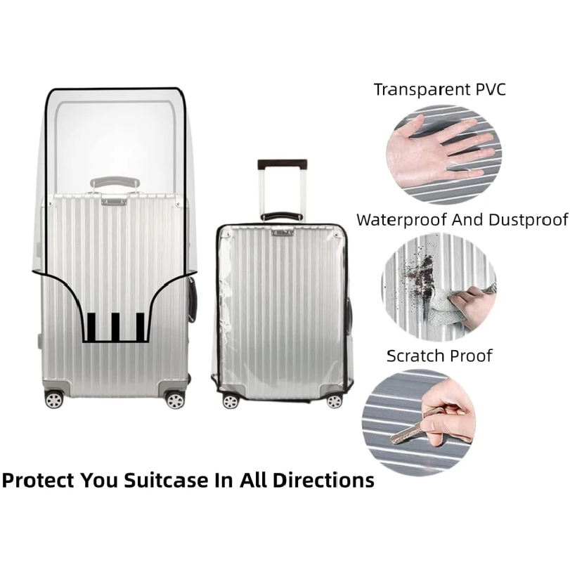 New 20-30inch Luggage Cover Tr - Waterproof Suitcase Cover Protector recension och pris