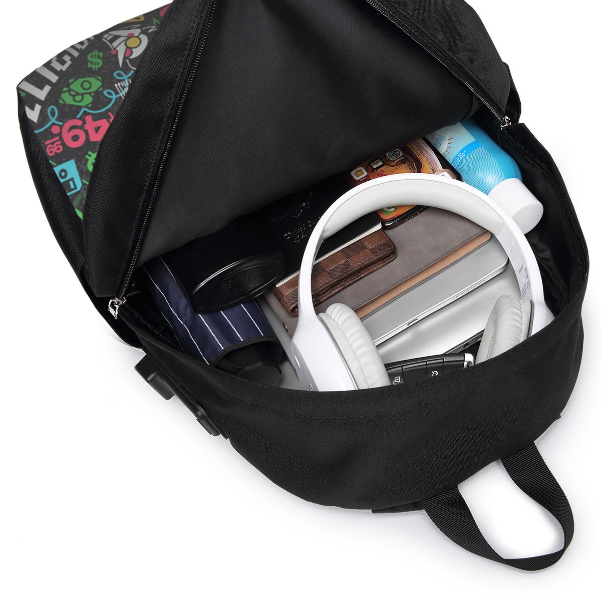 Deltarune SPAMTON G Backpack T - Backpacks recension och pris
