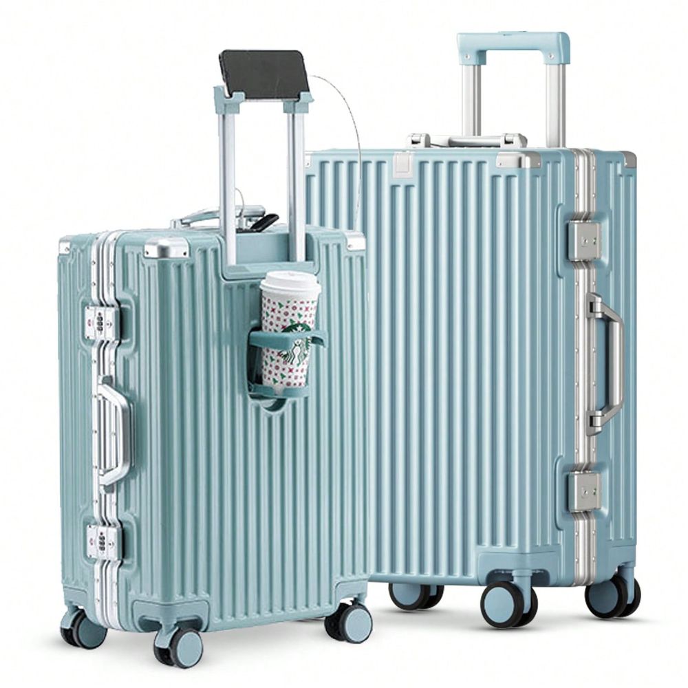 Set 20 24 Aluminum Frame Lugga - Aluminum Frame Carry On Luggage recension och pris