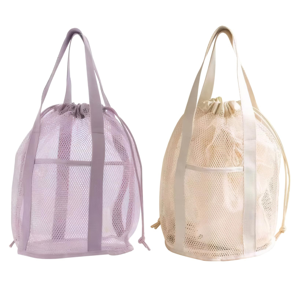 Travel Toiletry Bag Mesh Hollo - Cosmetic Bags recension och pris