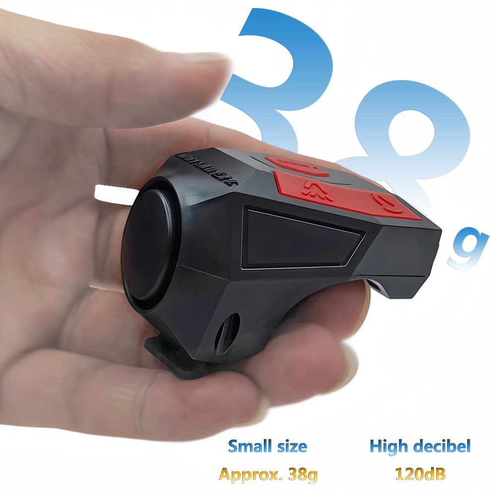 120dB Bicycle Horn Loud Electr - Kids Ride On Suitcase Scooter recension och pris