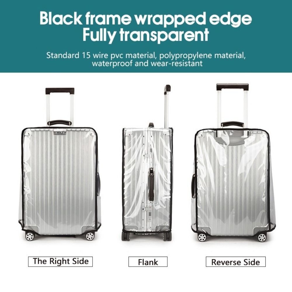 16-28 Inch Travel Luggage Cove - Waterproof Suitcase Cover Protector recension och pris