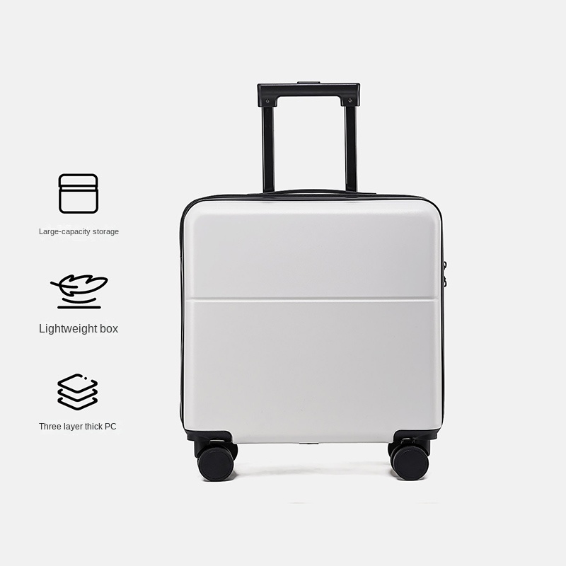 20-inch Lightweight Cabin-size - Cabin Size Lightweight Travel Trolley recension och pris
