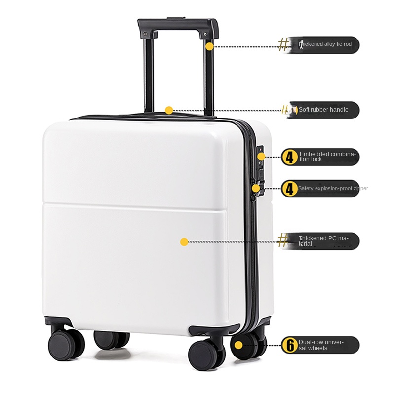 20-inch Lightweight Cabin-size - Cabin Size Lightweight Travel Trolley recension och pris