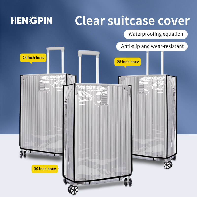 Full Transparent Luggage Prote - Waterproof Suitcase Cover Protector recension och pris