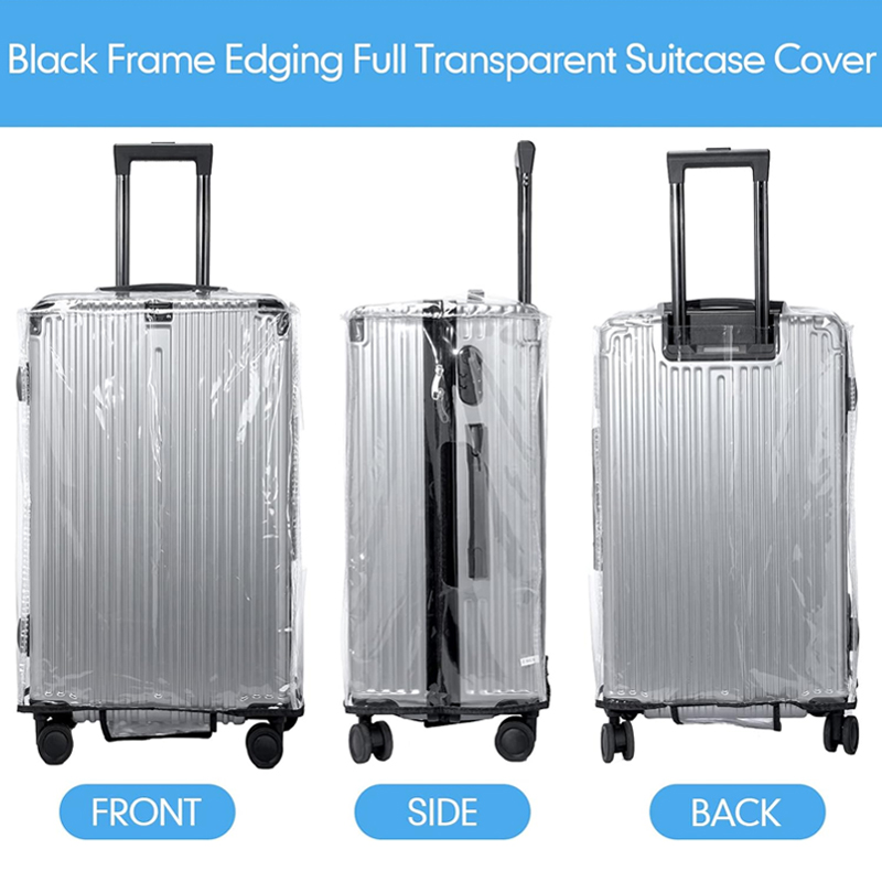 Full Transparent Luggage Prote - Waterproof Suitcase Cover Protector recension och pris