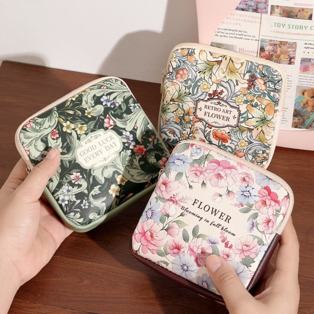 New PVC Sanitary Pads Bag Larg - Cosmetic Bags recension och pris