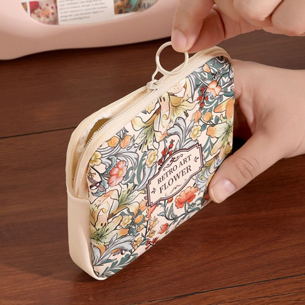 New PVC Sanitary Pads Bag Larg - Cosmetic Bags recension och pris