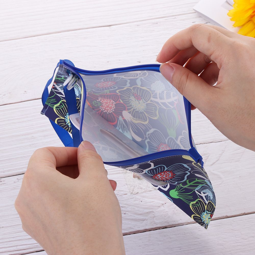 Portable Flip Cover Carrying C - Cosmetic Bags recension och pris
