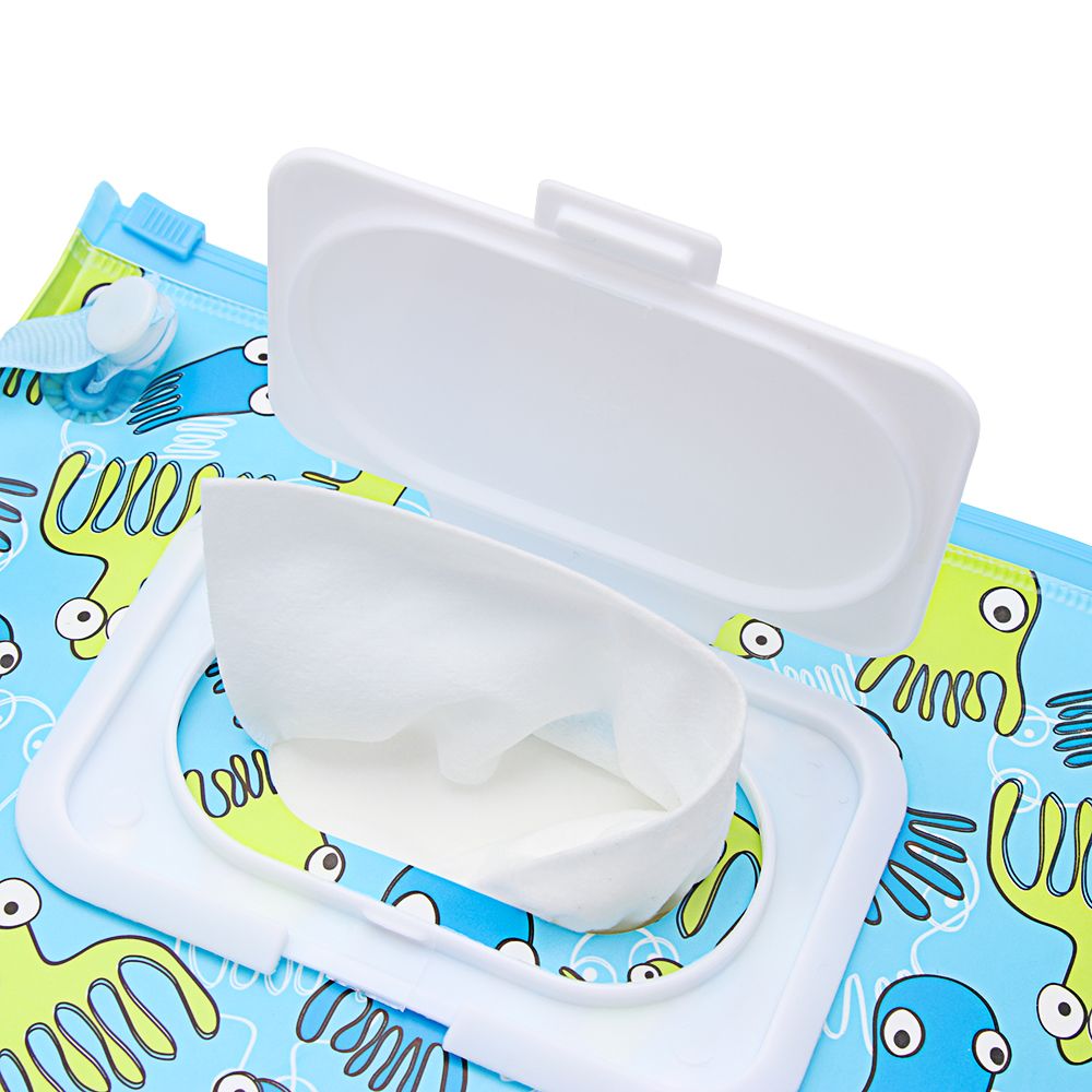 Portable Flip Cover Carrying C - Cosmetic Bags recension och pris