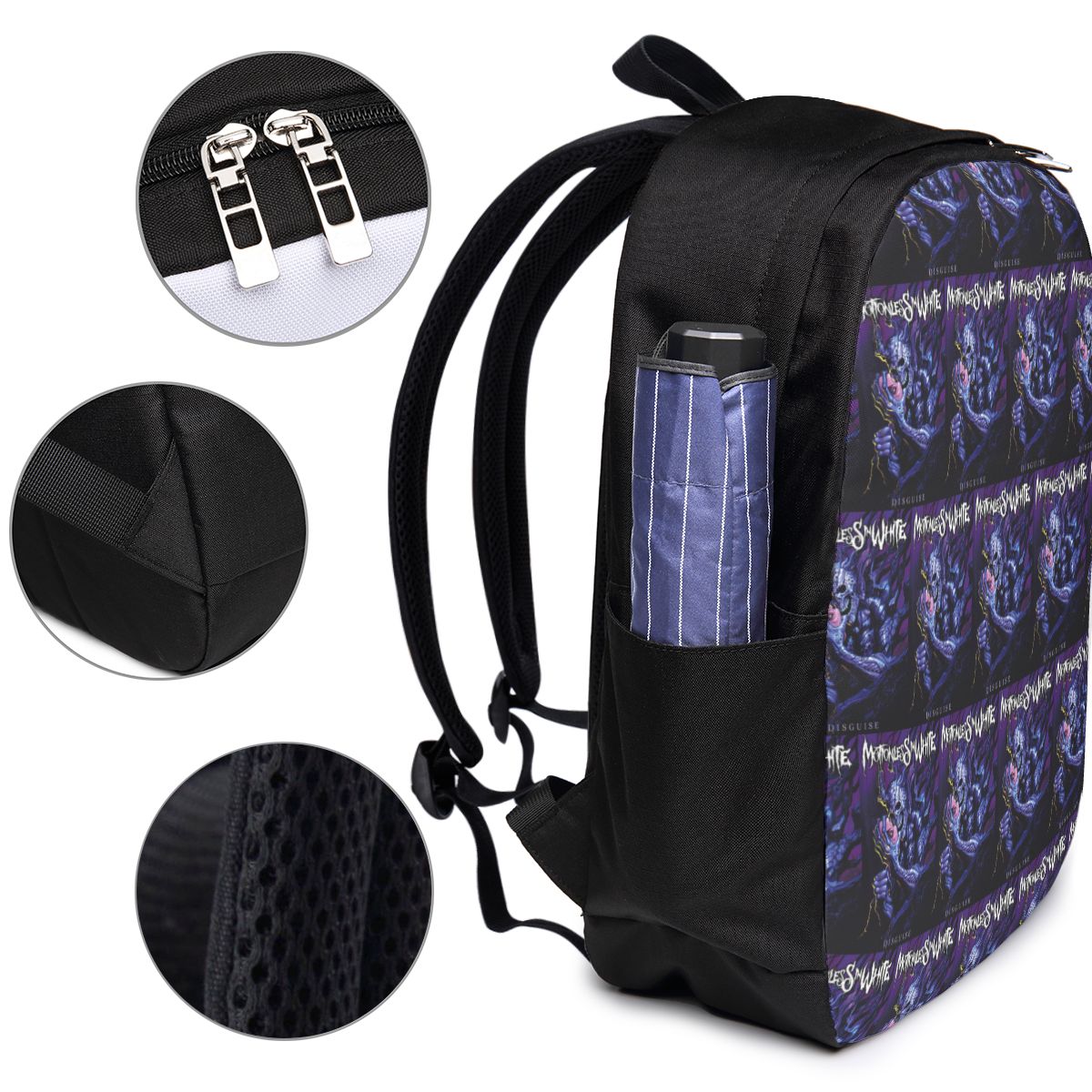 Motionless In White Backpack T - Travel Bags recension och pris