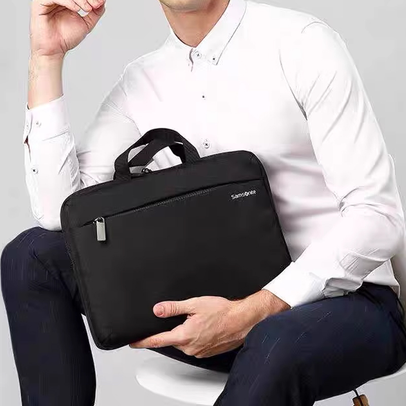 SAMSONITE Fabric Briefcase, Ha - Handbags recension och pris