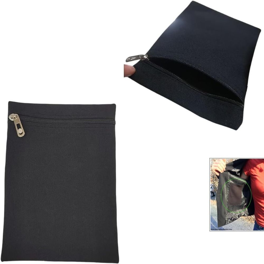 New with Zipper Sew-in Side Hi - Wallets recension och pris