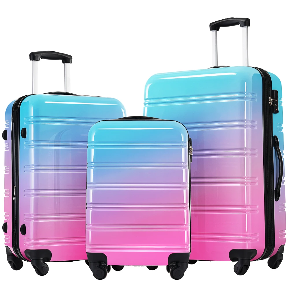 Hardshell Luggage Sets 3 Piece - Expandable Hard Shell Luggage Set recension och pris