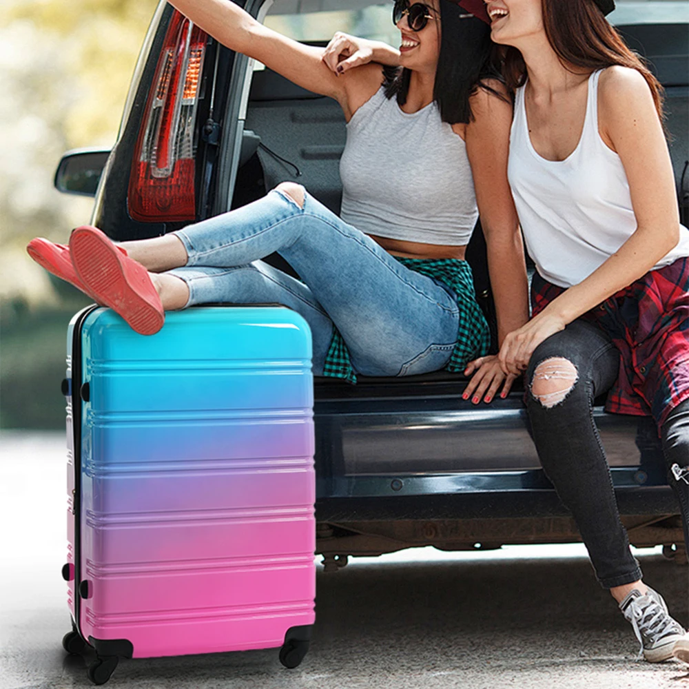 Hardshell Luggage Sets 3 Piece - Expandable Hard Shell Luggage Set recension och pris