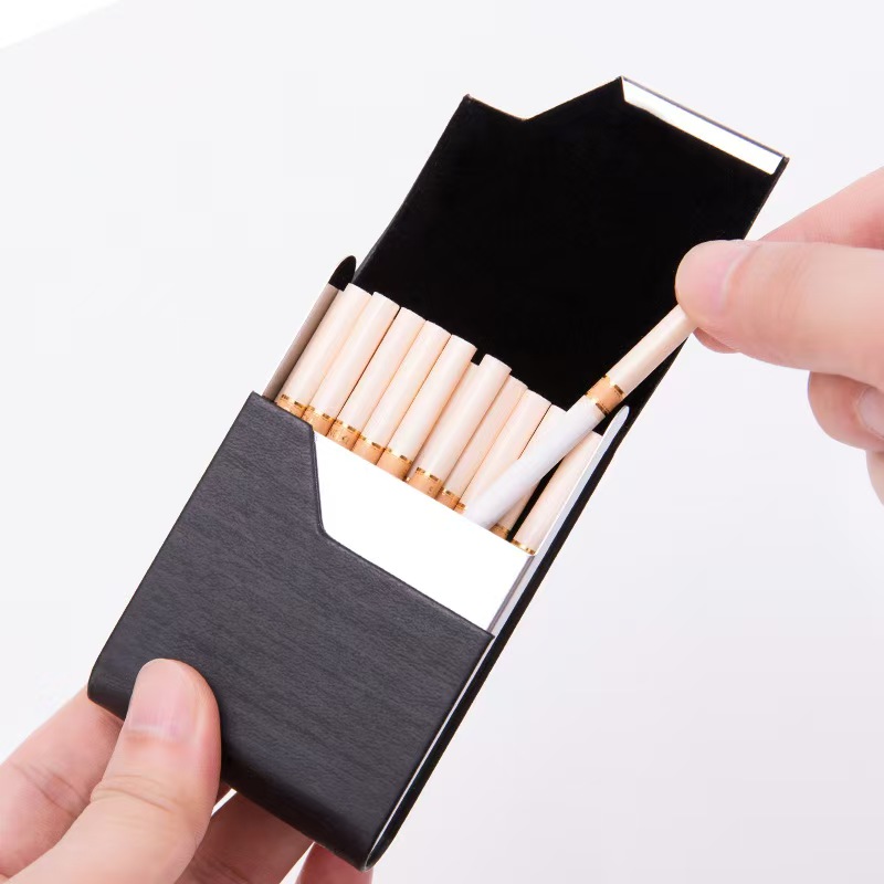 7 Slot Stainless Steel Cigaret - Wallets recension och pris