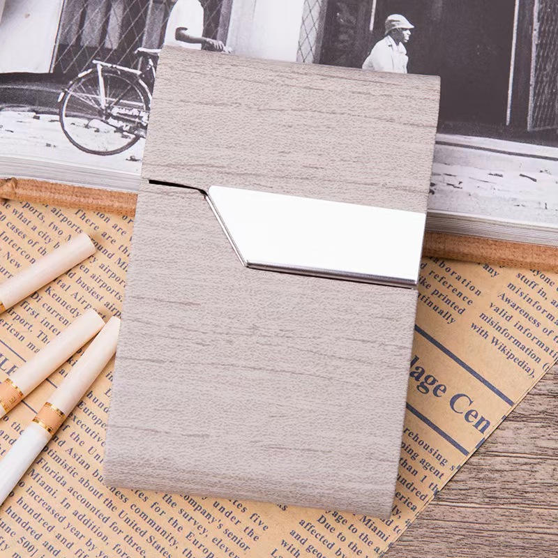 7 Slot Stainless Steel Cigaret - Wallets recension och pris