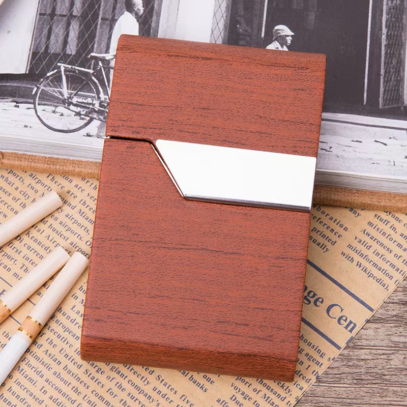 7 Slot Stainless Steel Cigaret - Wallets recension och pris