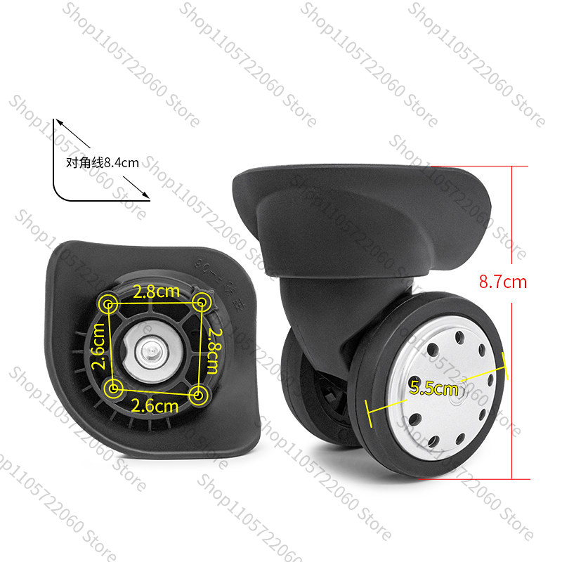 For F-06 Luggage Wheel for Ame - Silent Replacement Luggage Wheels recension och pris