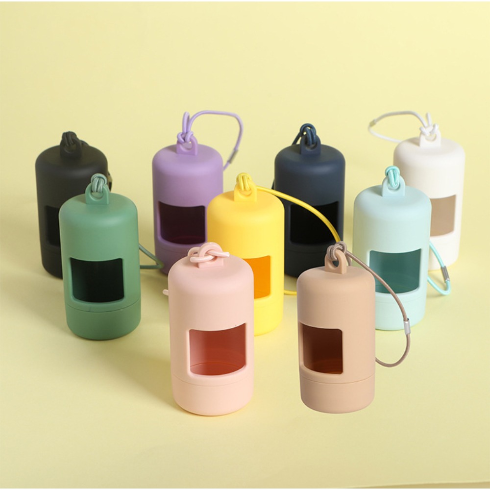 Portable Plastic Dog Poop Bag  - Travel Bags recension och pris
