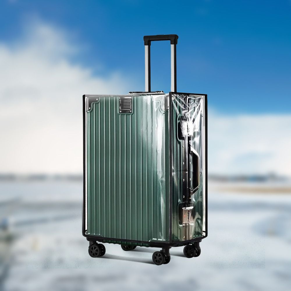 18-30 Inch Travel Luggage Cove - Luggage Protective Cover Transparent recension och pris
