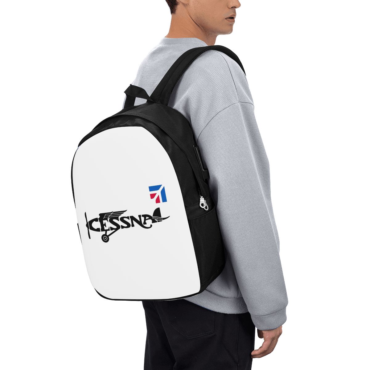 Cessna Logo Backpack Travel No - Travel Bags recension och pris